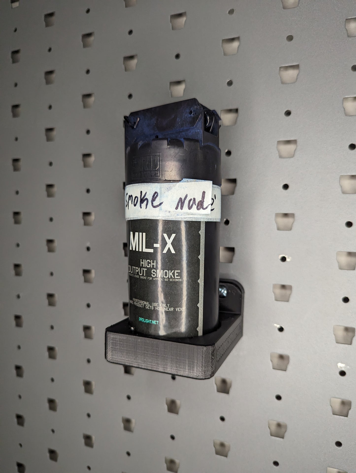 Mount for Mil-X Smoke Grenade - GallowTech | Gear Holder Storage Rack