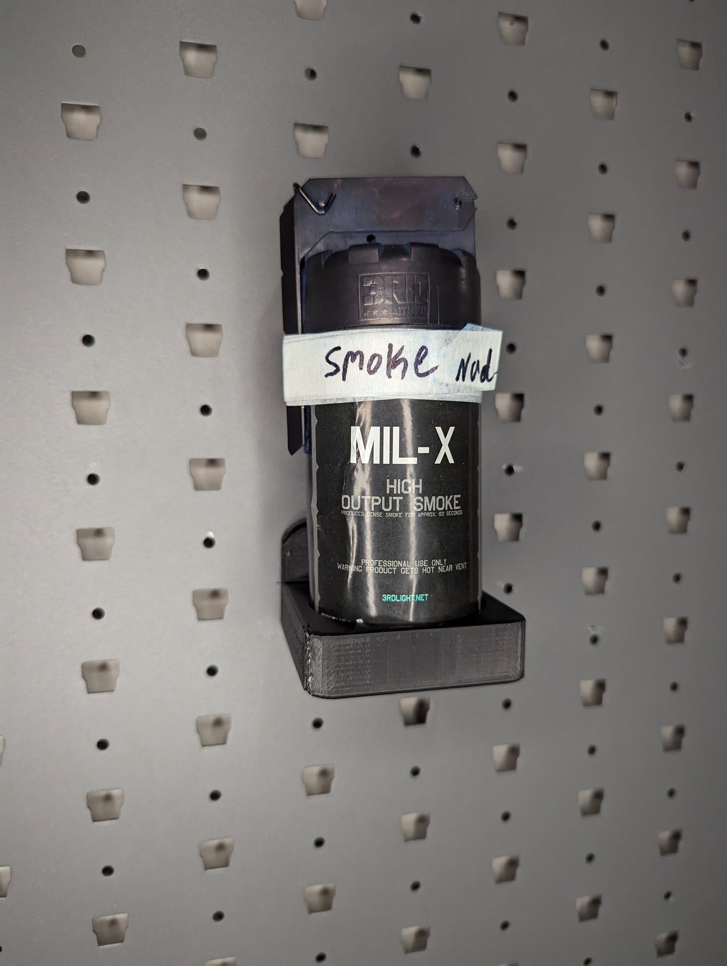 Mount for Mil-X Smoke Grenade - GallowTech | Gear Holder Storage Rack