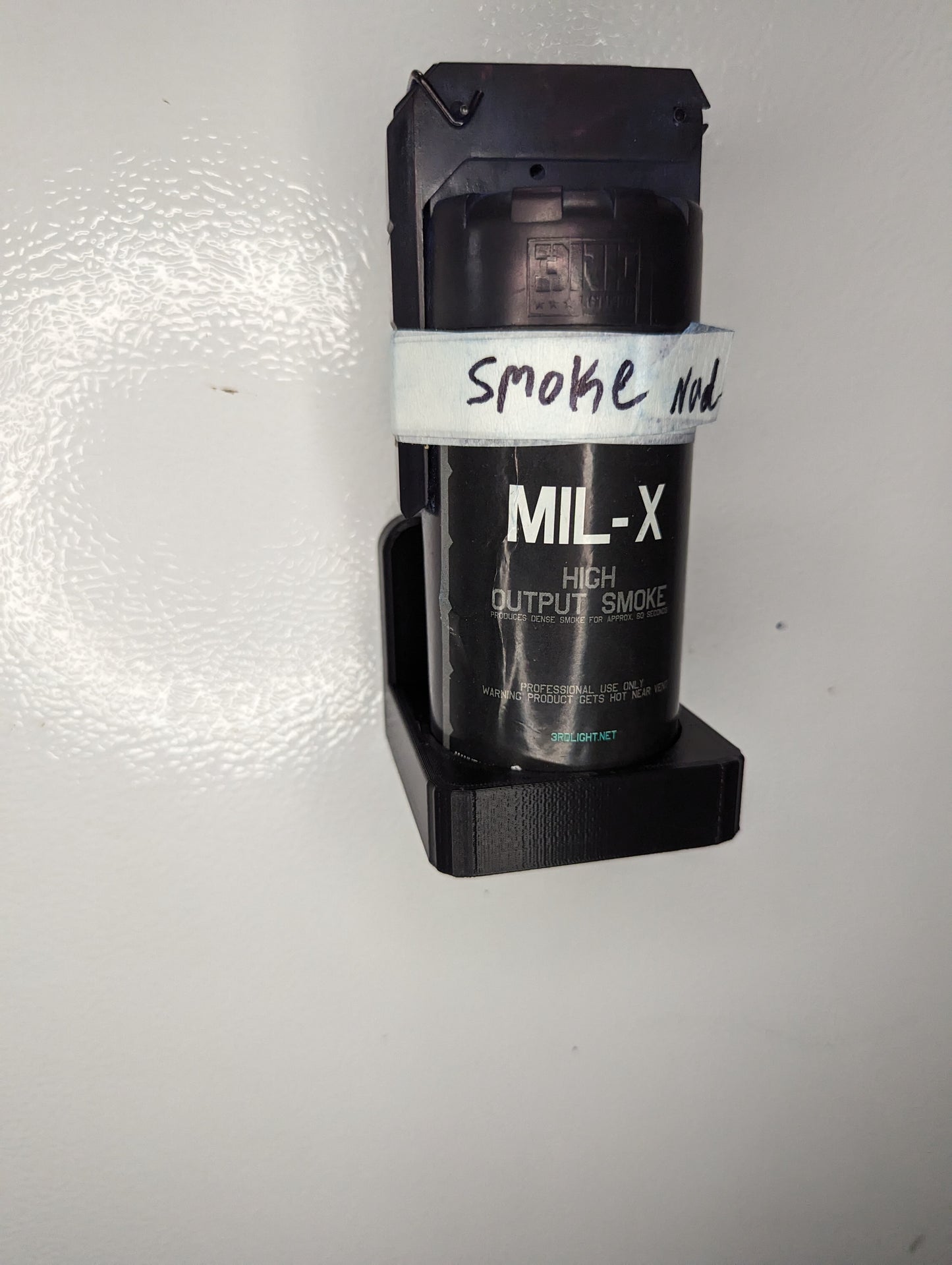 Mount for Mil-X Smoke Grenade - Magnetic | Gear Holder Storage Rack
