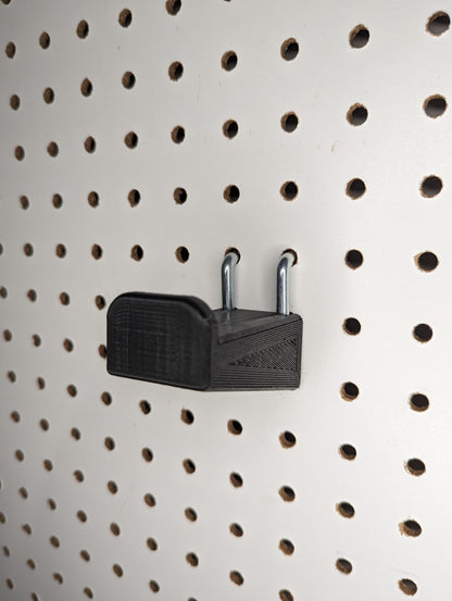 Bump / Ballistic Helmet Mount - Pegboard / IKEA Skadis / Wall Control / Vaultek | Gear Holder Storage Rack