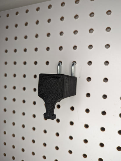 Cobra Buckle Belt Mount - Pegboard / IKEA Skadis / Wall Control / Vaultek | Gear Holder Storage Rack