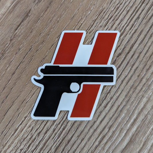 Hammy3DPrints Sticker