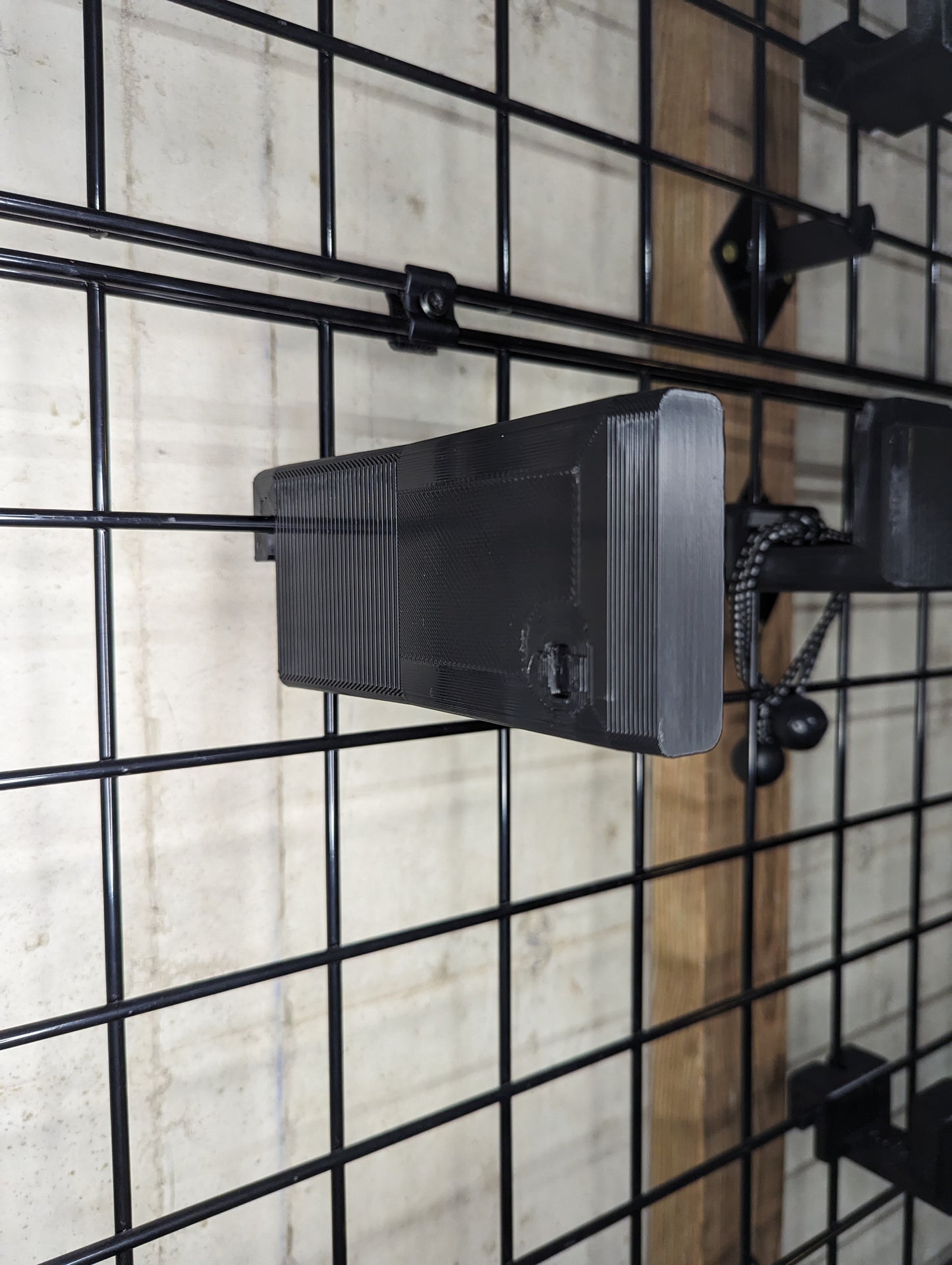 AR 10 Inline Vertical Magwell Mount - Gridwall | Rifle Holder Storage Rack