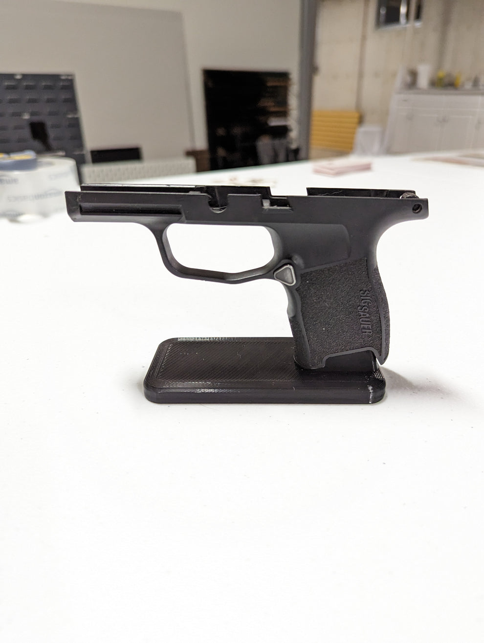 Display Stand for Sig P365 | Handgun Holder Storage Rack – hammy3dprints