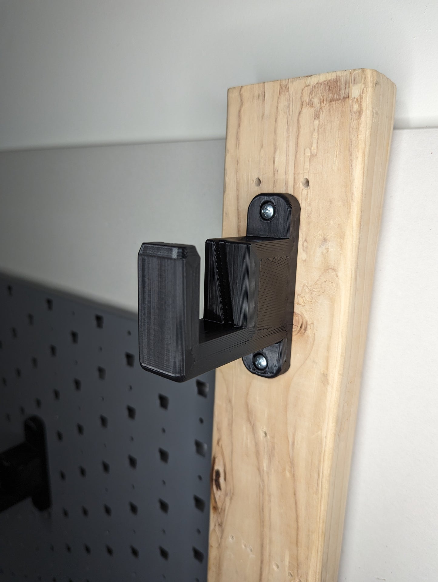 AR 15 Magwell Bevel Mount - Wall | Rifle Holder Storage Rack