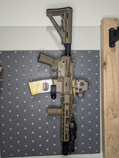 AR 15 Magwell Bevel Mount - GallowTech | Rifle Holder Storage Rack