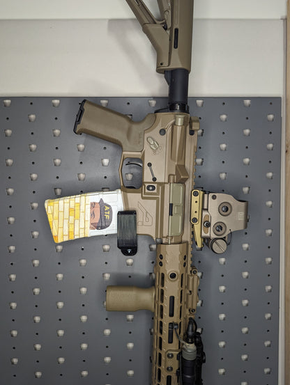 AR 15 Magwell Bevel Mount - GallowTech | Rifle Holder Storage Rack