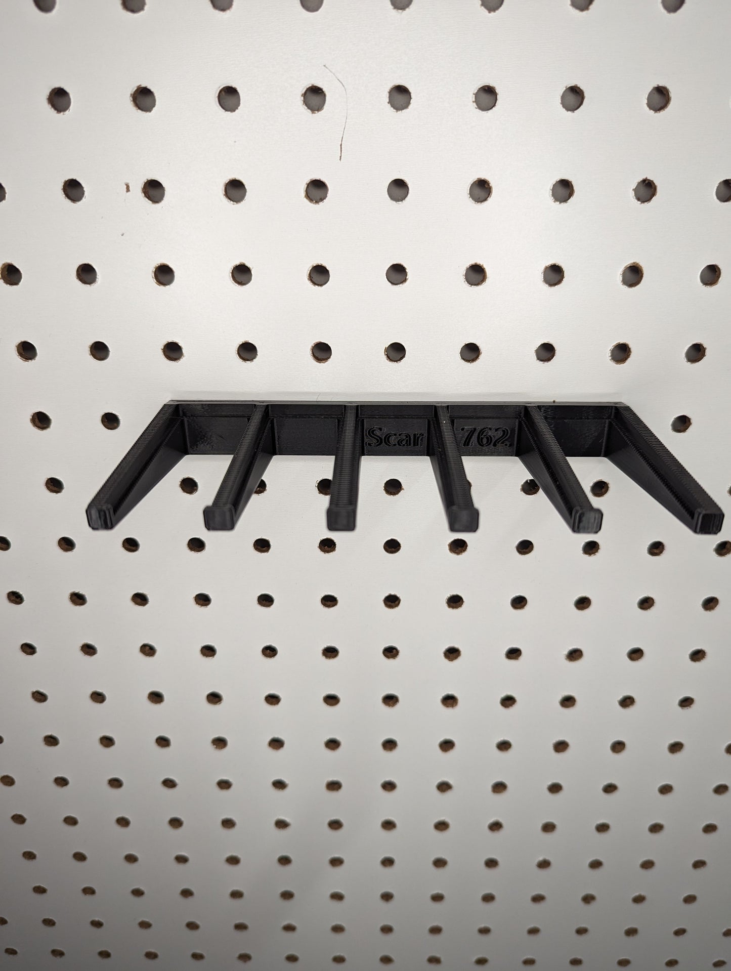 Mount for FN Scar 762 Mags - Pegboard / IKEA Skadis / Wall Control / Vaultek | Magazine Holder Storage Rack