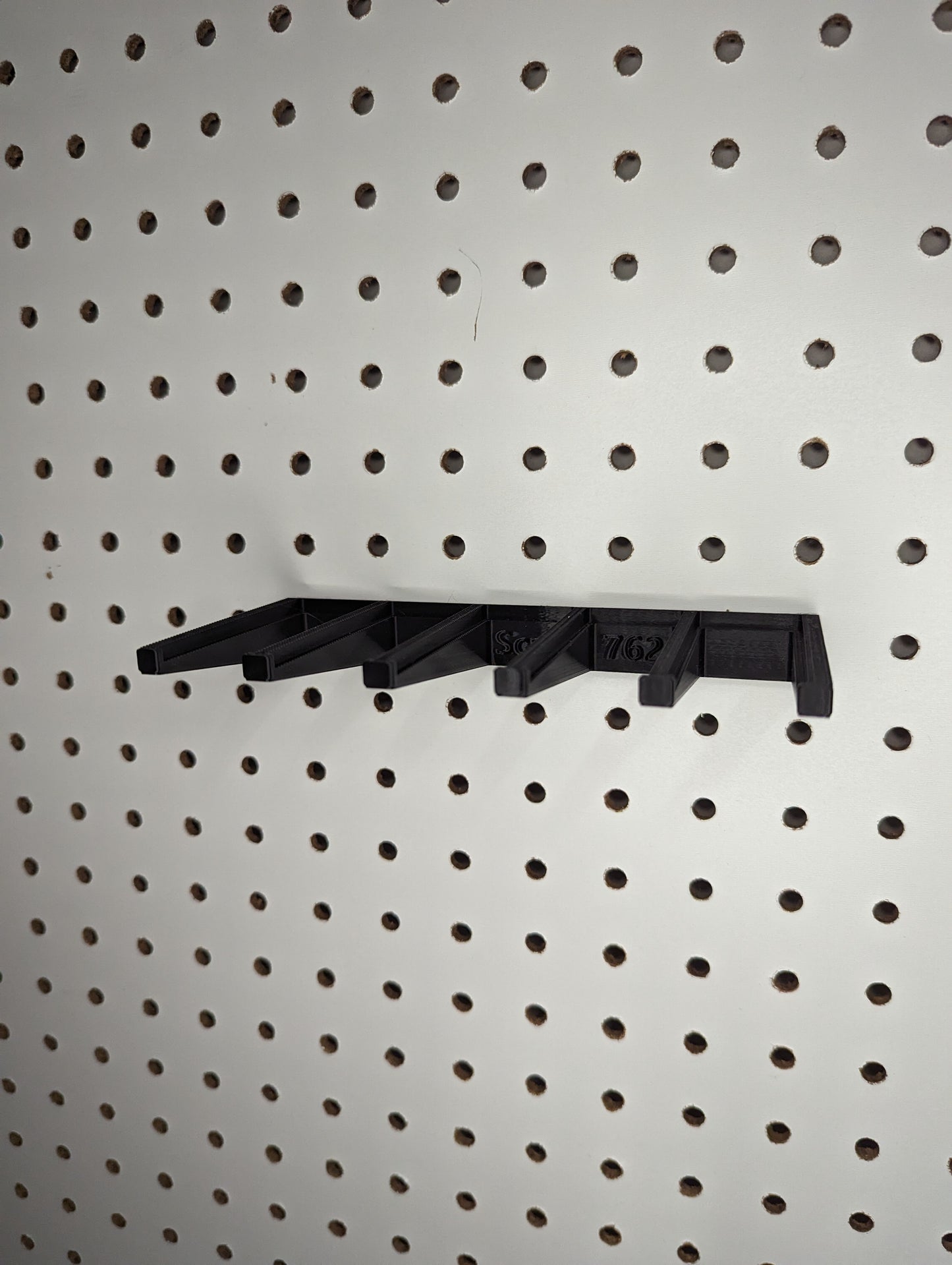 Mount for FN Scar 762 Mags - Pegboard / IKEA Skadis / Wall Control / Vaultek | Magazine Holder Storage Rack