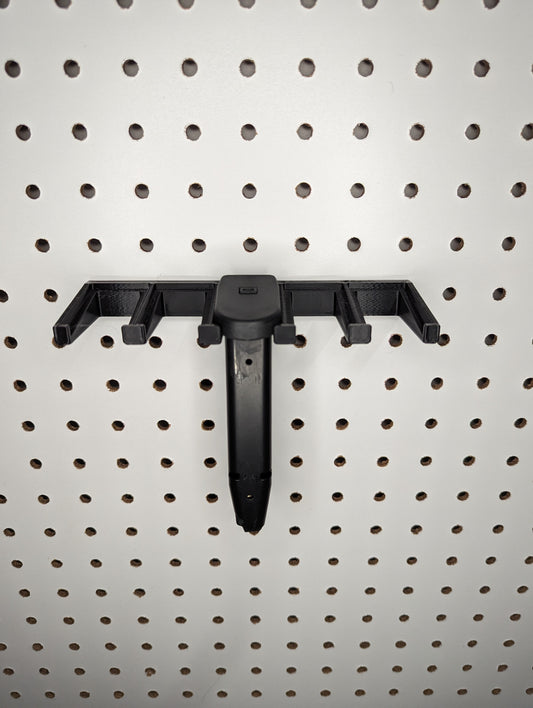 Mount for SAR9 Mags - Pegboard / IKEA Skadis / Wall Control / Vaultek | Magazine Holder Storage Rack