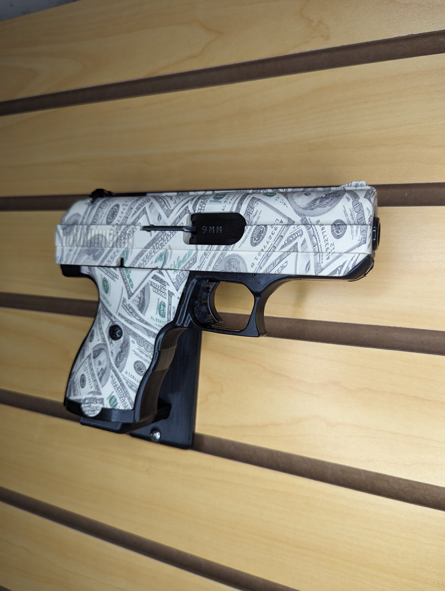 Magwell Mount for Hi-Point C9 / CF380 - Slatwall | Handgun Holder Storage Rack