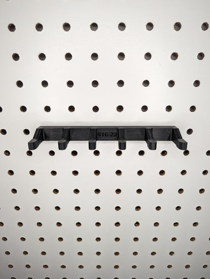 Mount for HK 416 22 Mags - Pegboard / IKEA Skadis / Wall Control / Vaultek | Magazine Holder Storage Rack