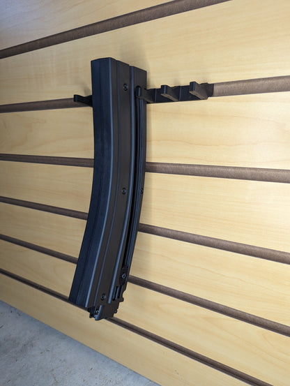 Mount for HK 416 22 Mags - Slatwall | Magazine Holder Storage Rack