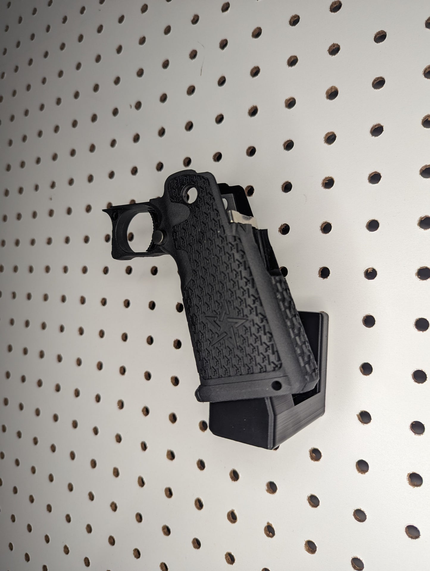 Magwell Mount for 2011 - Pegboard / IKEA Skadis / Wall Control / Vaultek | Handgun Holder Storage Rack