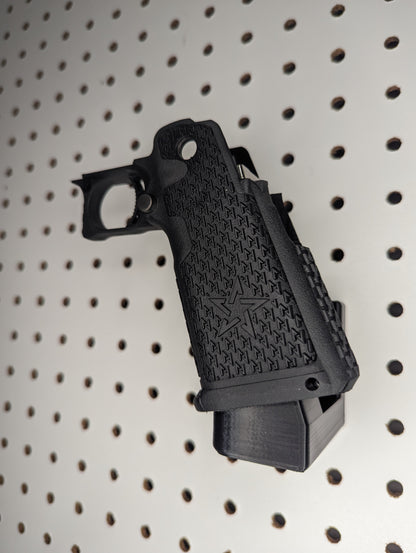 Magwell Mount for 2011 - Pegboard / IKEA Skadis / Wall Control / Vaultek | Handgun Holder Storage Rack