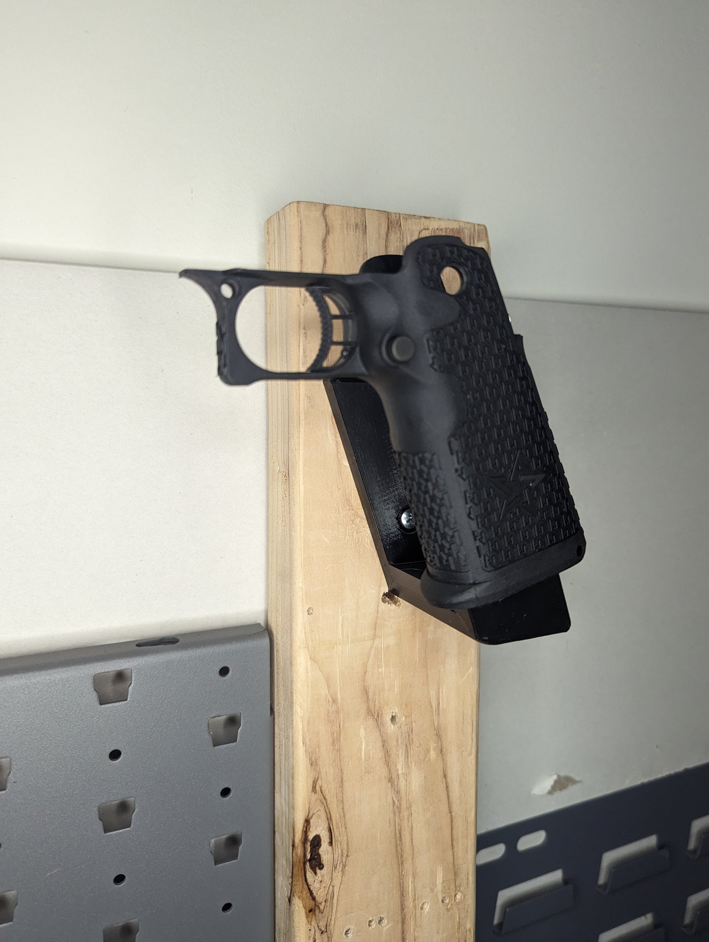 Magwell Mount for 2011 - Wall | Handgun Holder Storage Rack