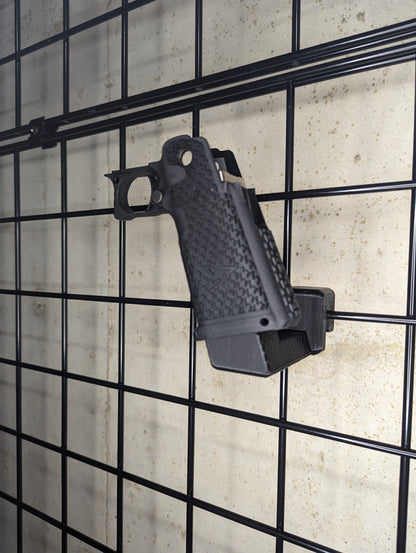 Magwell Mount for 2011 - Gridwall | Handgun Holder Storage Rack