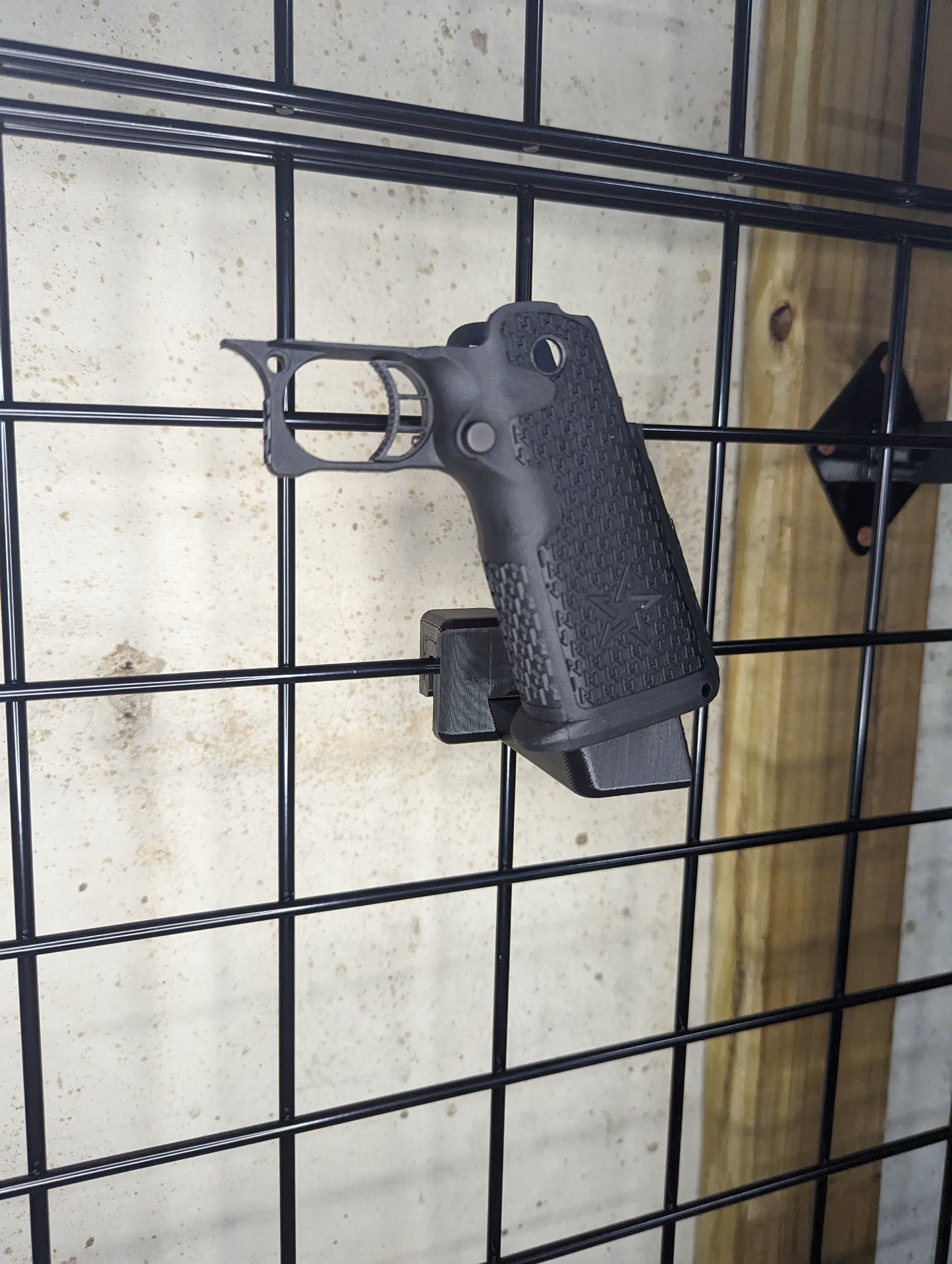 Magwell Mount for 2011 - Gridwall | Handgun Holder Storage Rack