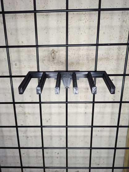 Mount for HK 91 / G3 Mags - Gridwall | Magazine Holder Storage Rack