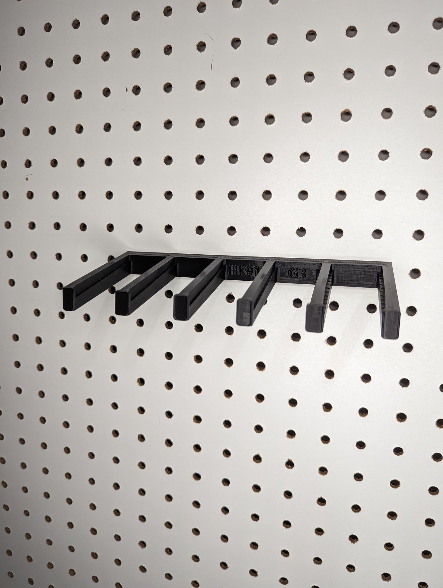 Mount for HK 91 / G3 Mags - Pegboard / IKEA Skadis / Wall Control / Vaultek | Magazine Holder Storage Rack