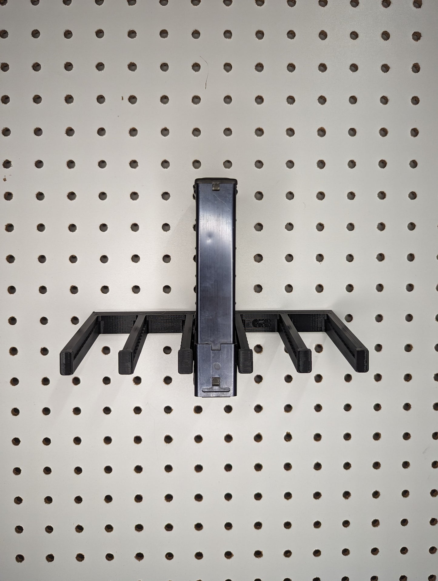 Mount for HK 91 / G3 Mags - Pegboard / IKEA Skadis / Wall Control / Vaultek | Magazine Holder Storage Rack