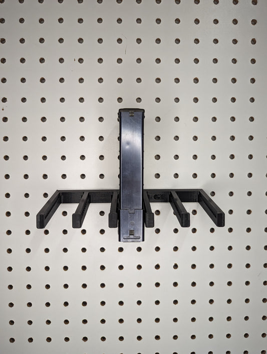 Mount for HK 91 / G3 Mags - Pegboard / IKEA Skadis / Wall Control / Vaultek | Magazine Holder Storage Rack