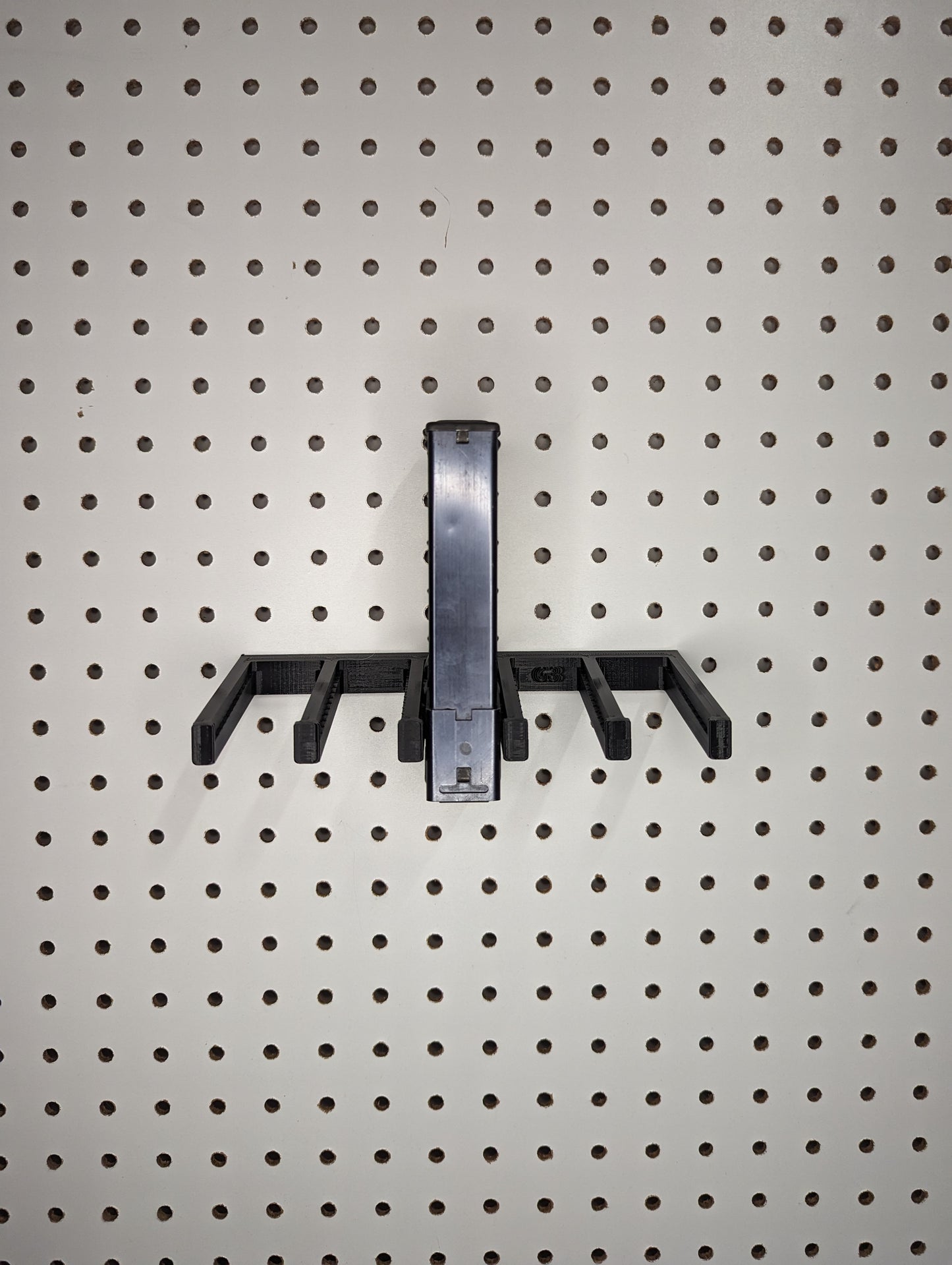 Mount for HK 91 / G3 Mags - Pegboard / IKEA Skadis / Wall Control / Vaultek | Magazine Holder Storage Rack