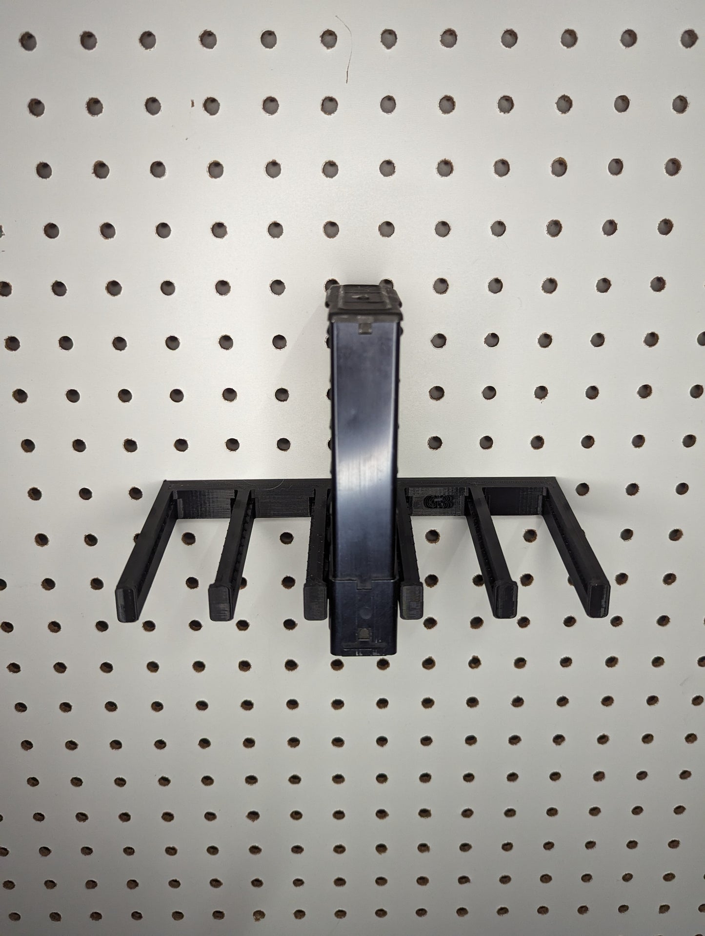 Mount for HK 91 / G3 Mags - Pegboard / IKEA Skadis / Wall Control / Vaultek | Magazine Holder Storage Rack