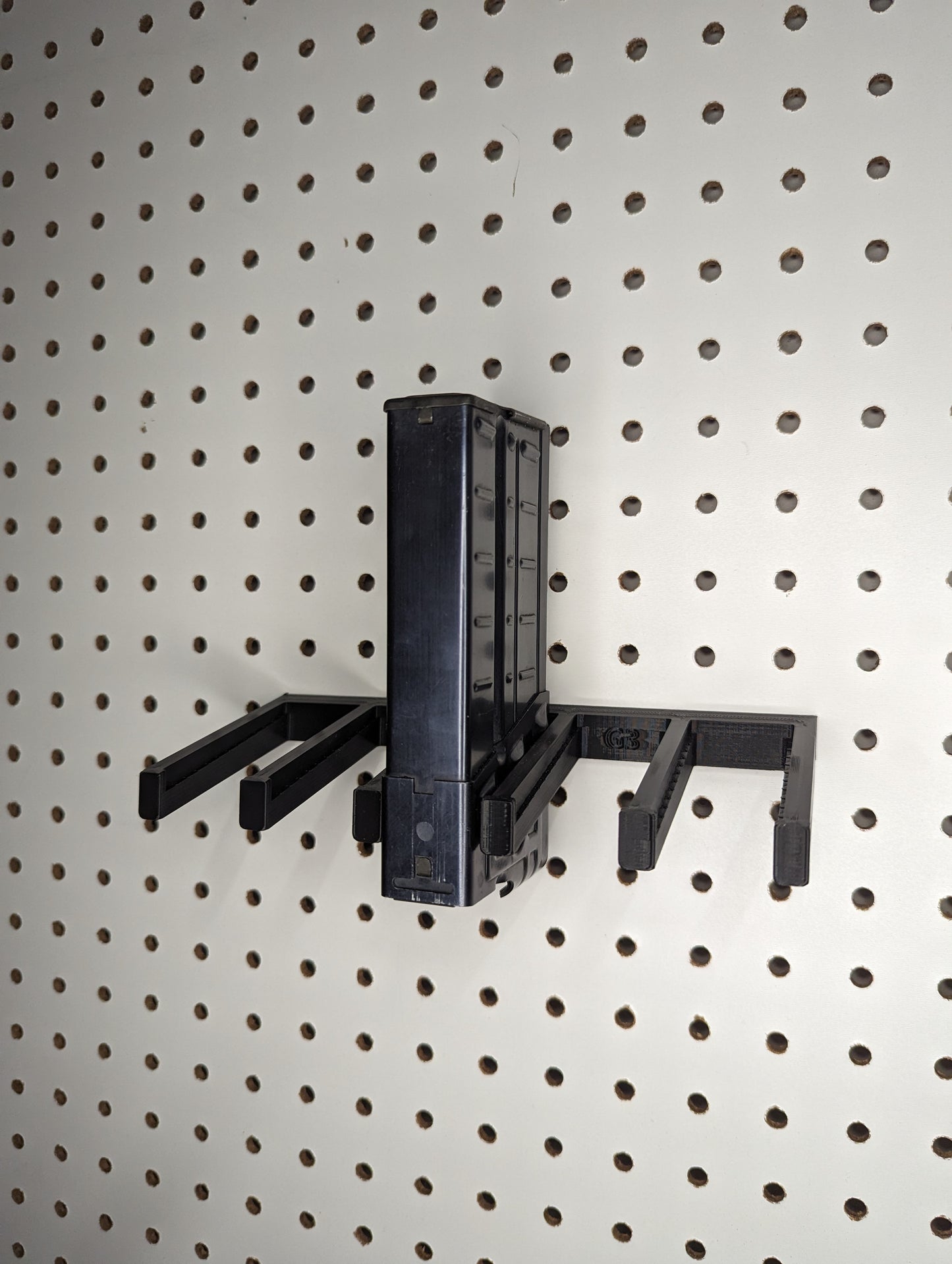 Mount for HK 91 / G3 Mags - Pegboard / IKEA Skadis / Wall Control / Vaultek | Magazine Holder Storage Rack