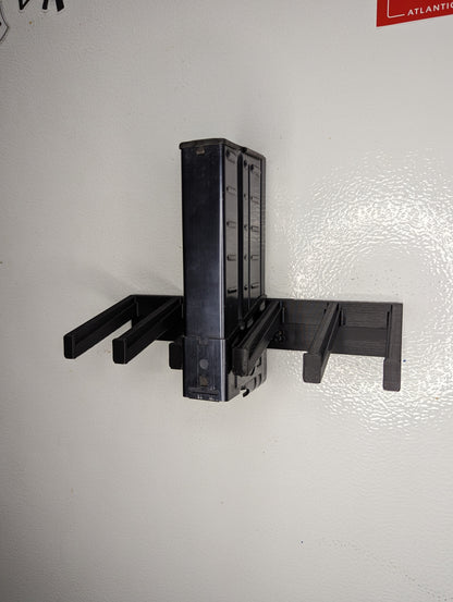 Mount for HK 91 / G3 Mags - Magnetic | Magazine Holder Storage Rack