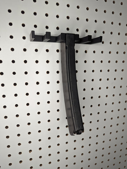 Mount for PPS / PPSH Mags - Pegboard / IKEA Skadis / Wall Control / Vaultek | Magazine Holder Storage Rack