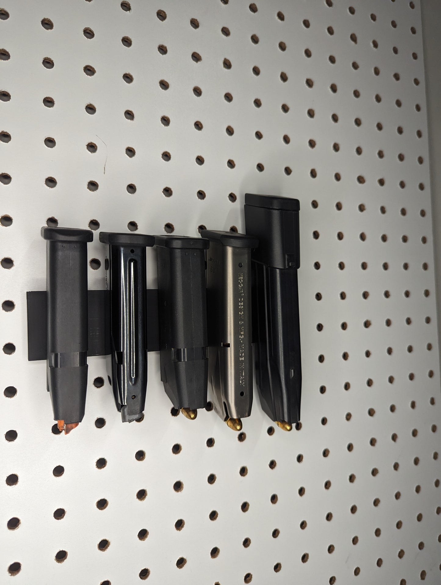 Universal Magnetic Magazine Mount - Pegboard / IKEA Skadis / Wall Control / Vaultek | Magazine Holder Storage Rack