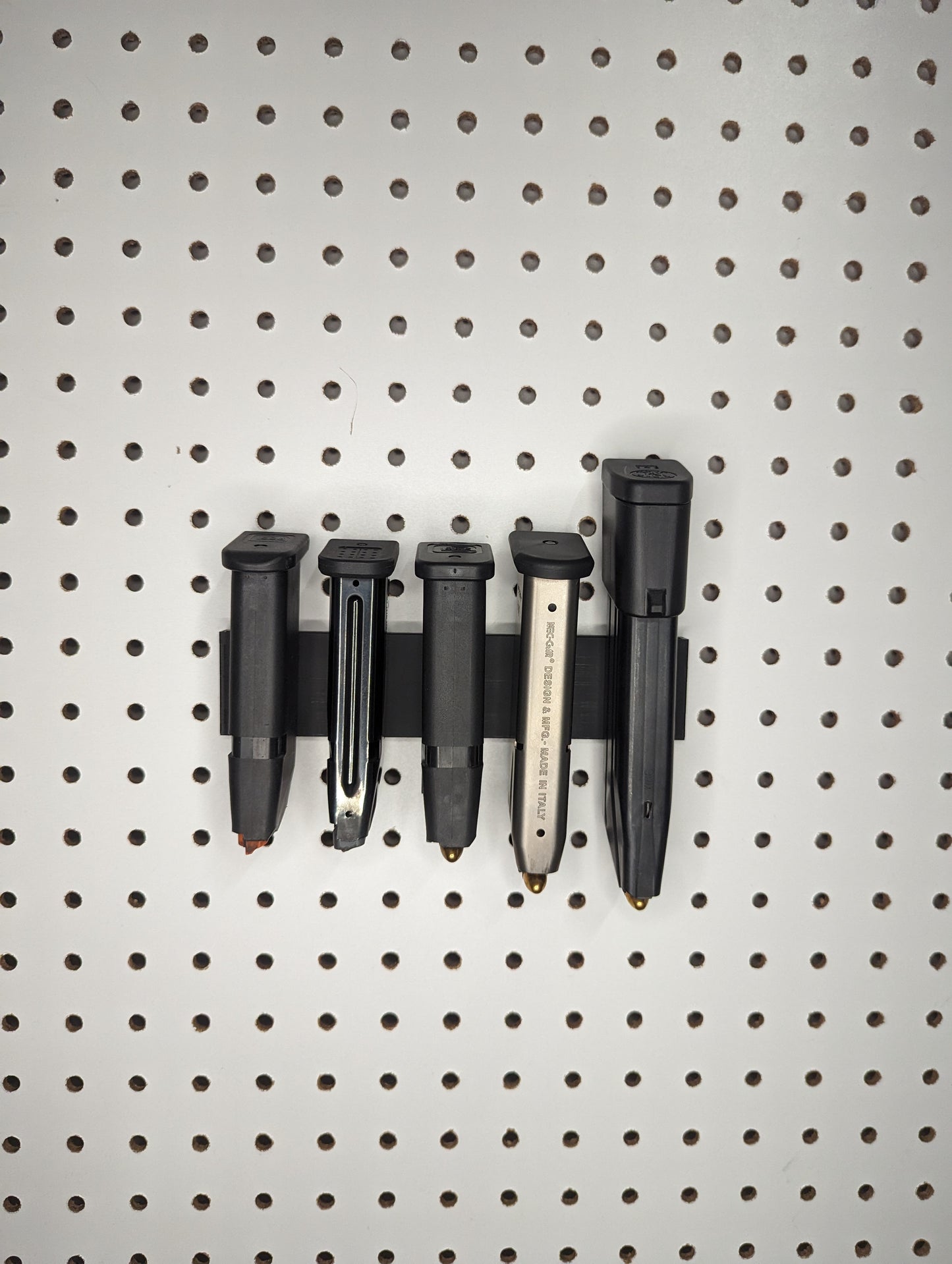 Universal Magnetic Magazine Mount - Pegboard / IKEA Skadis / Wall Control / Vaultek | Magazine Holder Storage Rack