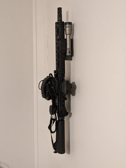 MLOK Vertical Gun Mount - Wall | Rifle Holder Storage Rack