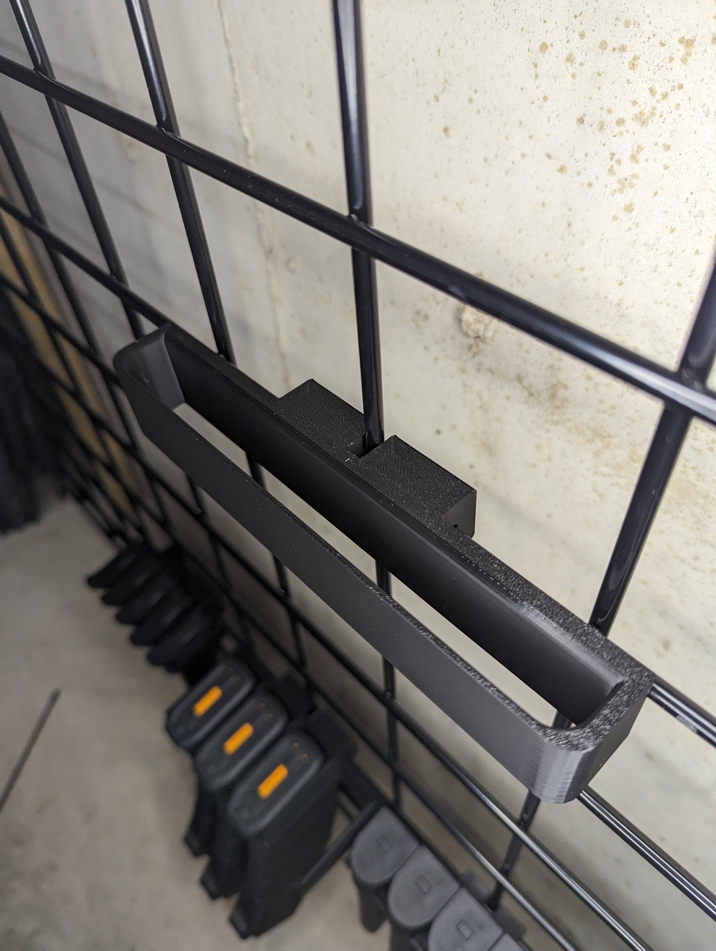 Belt Clip Gear Mount - Gridwall | Gear Holder Storage Rack