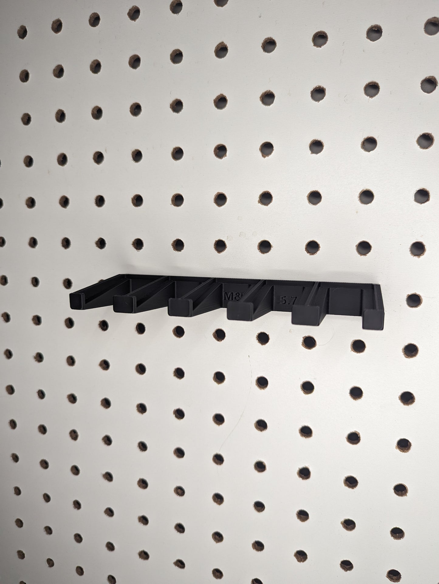 Mount for S&W M&P 5.7 Mags - Pegboard / IKEA Skadis / Wall Control / Vaultek | Magazine Holder Storage Rack