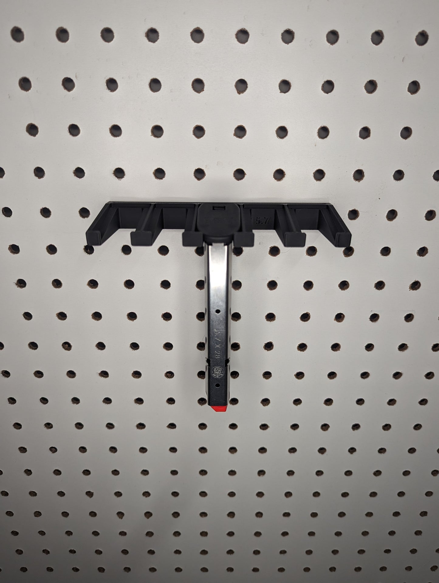 Mount for S&W M&P 5.7 Mags - Pegboard / IKEA Skadis / Wall Control / Vaultek | Magazine Holder Storage Rack