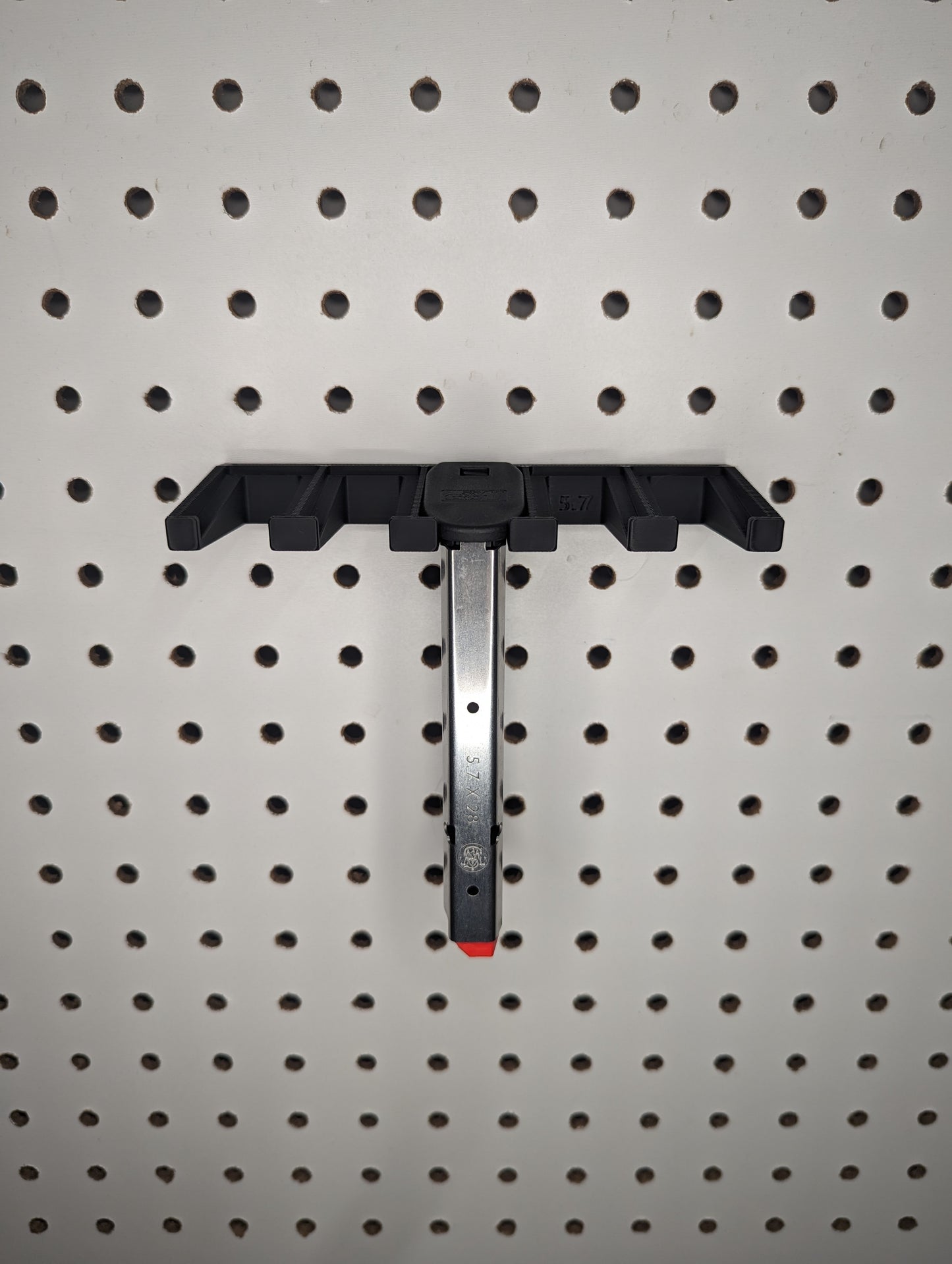 Mount for S&W M&P 5.7 Mags - Pegboard / IKEA Skadis / Wall Control / Vaultek | Magazine Holder Storage Rack