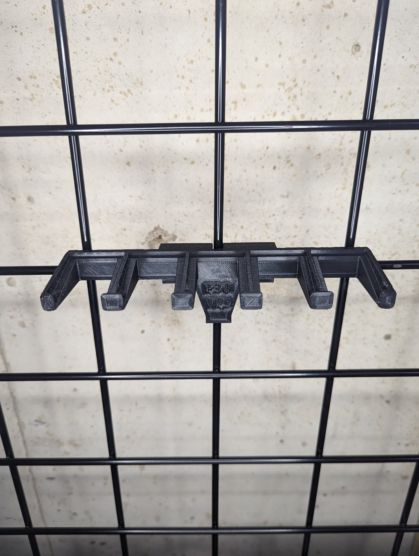 Mount for HK USP 9 Compact Mags - Gridwall | Magazine Holder Storage Rack