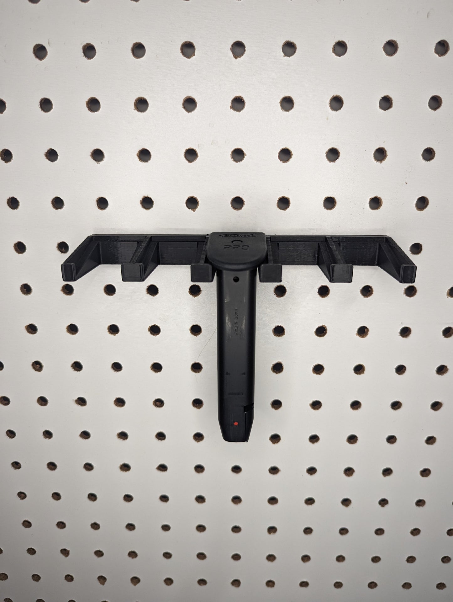 Mount for Walther PPQ Mags - Pegboard / IKEA Skadis / Wall Control / Vaultek | Magazine Holder Storage Rack