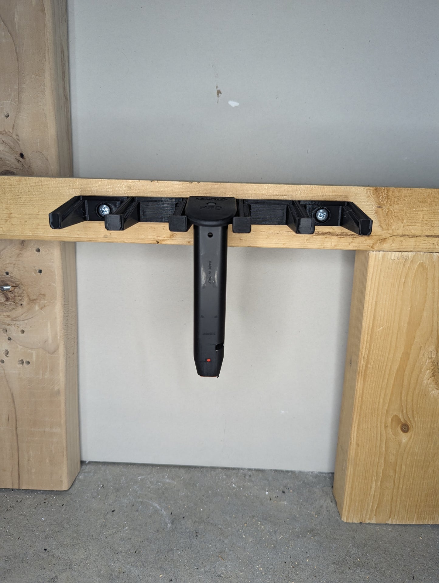 Mount for Walther PPQ Mags - Wall | Magazine Holder Storage Rack