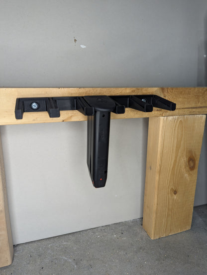 Mount for Walther PPQ Mags - Wall | Magazine Holder Storage Rack