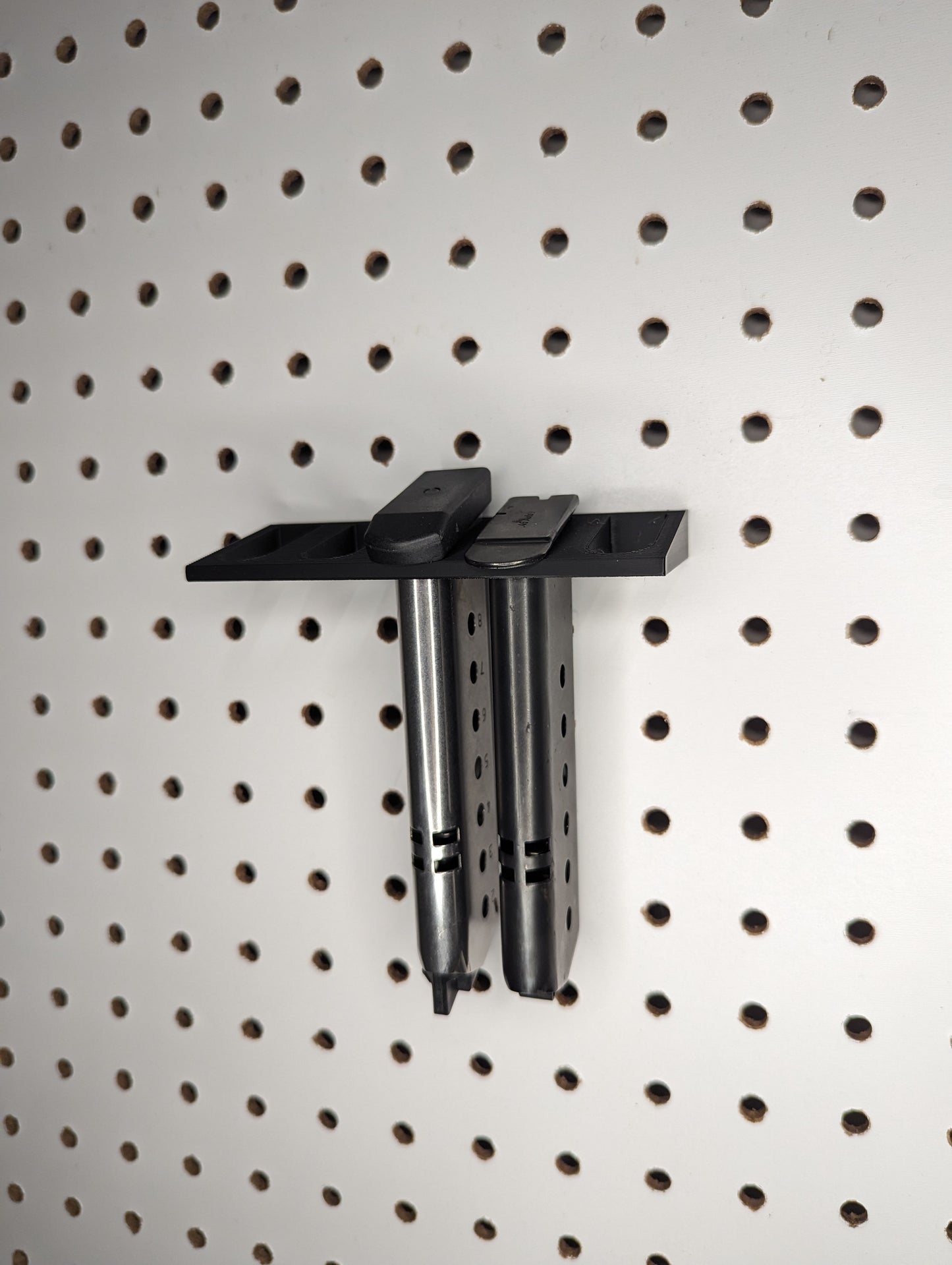 Mount for Sig P220 Mags - Pegboard / IKEA Skadis / Wall Control / Vaultek | Magazine Holder Storage Rack