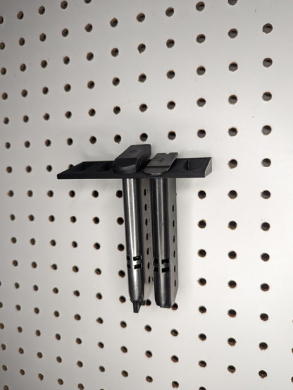 Mount for Springfield XDS / XD-S Mags - Pegboard / IKEA Skadis / Wall Control / Vaultek | Magazine Holder Storage Rack