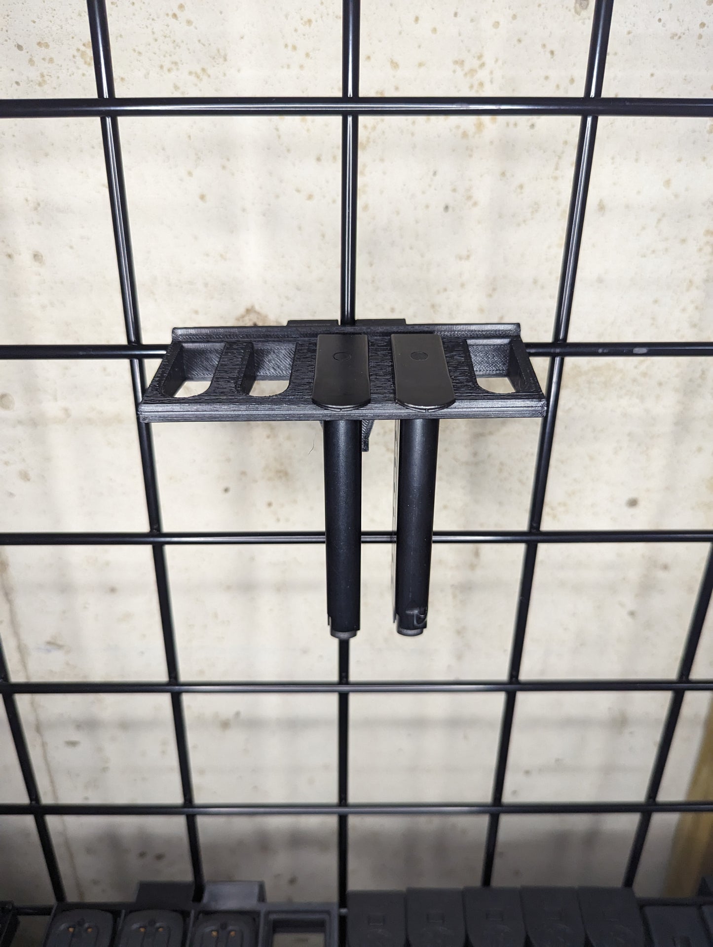 Mount for HK P7 Mags - Gridwall | Magazine Holder Storage Rack