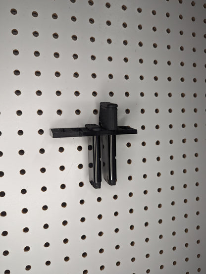 Mount for Keltec P32 Mags - Pegboard / IKEA Skadis / Wall Control / Vaultek | Magazine Holder Storage Rack