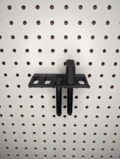 Mount for Keltec P32 Mags - Pegboard / IKEA Skadis / Wall Control / Vaultek | Magazine Holder Storage Rack