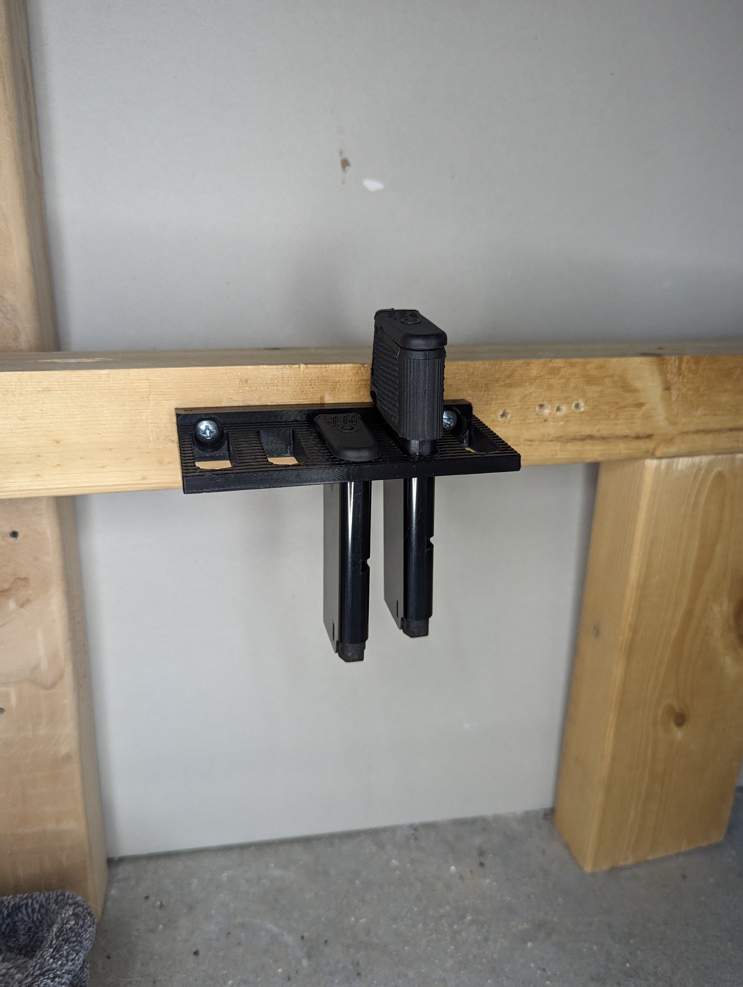 Mount for Keltec P32 Mags - Wall | Magazine Holder Storage Rack