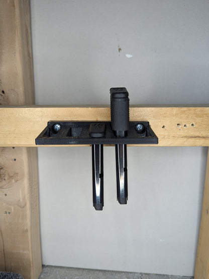 Mount for Keltec P32 Mags - Wall | Magazine Holder Storage Rack