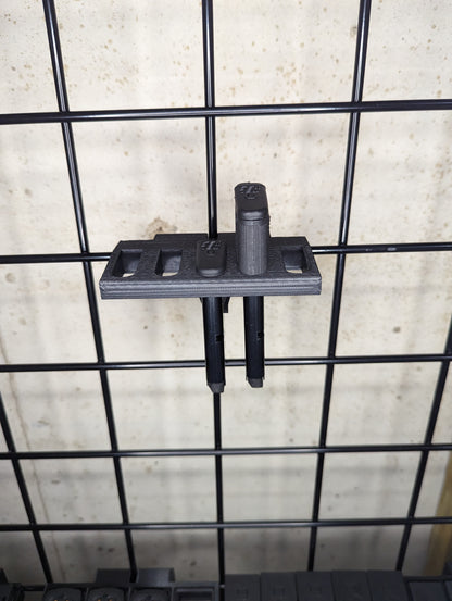 Mount for Keltec P32 Mags - Gridwall | Magazine Holder Storage Rack